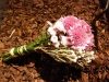 Bouquet dal rosa al grigio